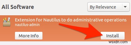 Ubuntuの右クリックメニューに「管理者として編集」を追加する方法