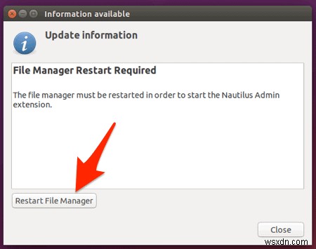 Ubuntuの右クリックメニューに「管理者として編集」を追加する方法