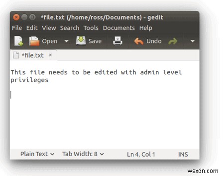 Ubuntuの右クリックメニューに「管理者として編集」を追加する方法