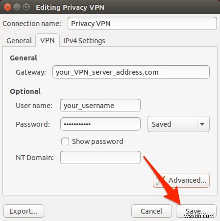 Ubuntu 14.04.2(および以前のバージョン)でPPTP VPNを設定する方法【初心者向け完全ガイド】
