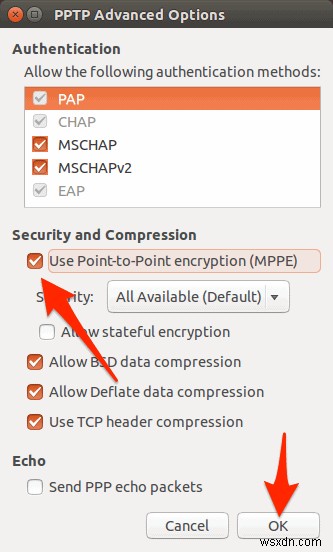 Ubuntu 14.04.2(および以前のバージョン)でPPTP VPNを設定する方法【初心者向け完全ガイド】
