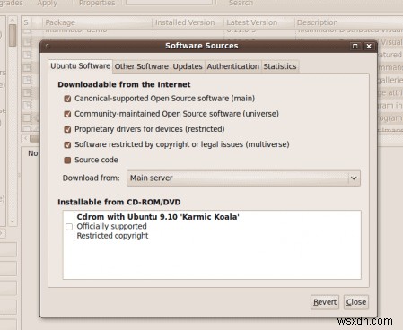 Ubuntuへのソフトウェアのインストール方法まとめ