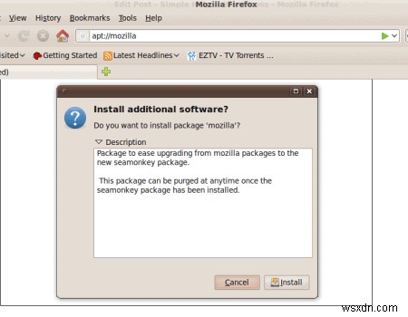 Ubuntuへのソフトウェアのインストール方法まとめ