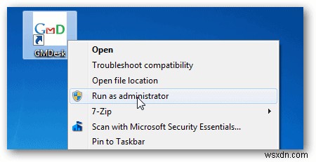 GMDeskでGoogleアプリをデスクトップ上で直接実行する方法