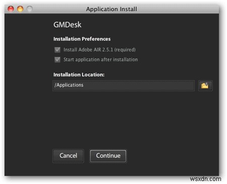 GMDeskでGoogleアプリをデスクトップ上で直接実行する方法