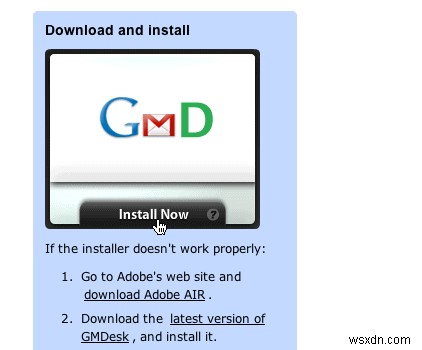 GMDeskでGoogleアプリをデスクトップ上で直接実行する方法