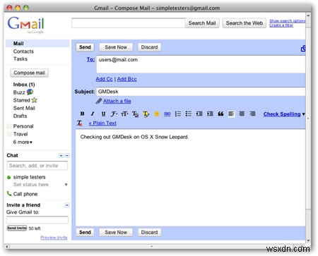 GMDeskでGoogleアプリをデスクトップ上で直接実行する方法