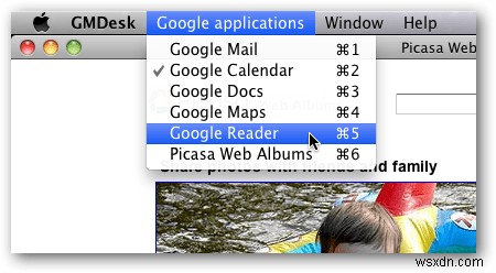 GMDeskでGoogleアプリをデスクトップ上で直接実行する方法