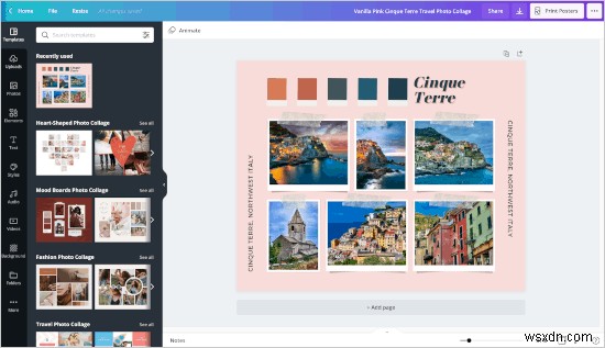 ソフト不要でOK!Canvaを使ってブラウザだけで写真コラージュを作る方法