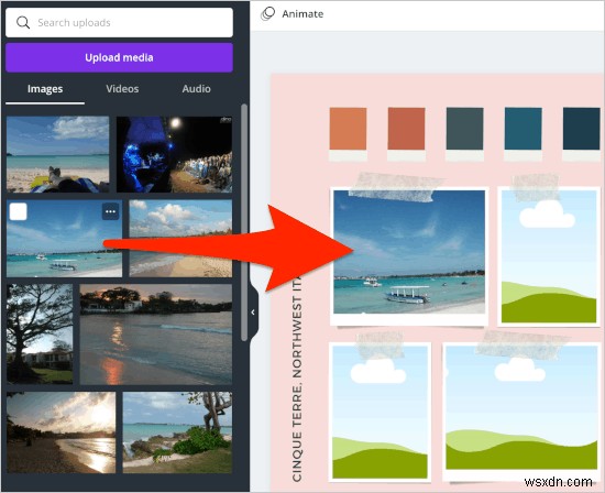 ソフト不要でOK!Canvaを使ってブラウザだけで写真コラージュを作る方法