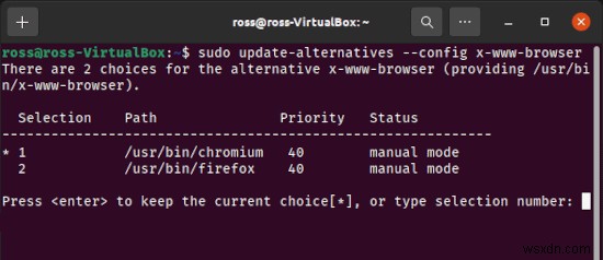 【Ubuntu】デフォルトのWebブラウザを変更する2つの方法（コマンド・設定アプリ）