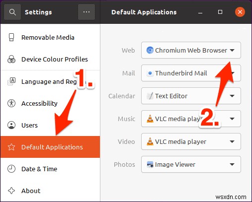 【Ubuntu】デフォルトのWebブラウザを変更する2つの方法（コマンド・設定アプリ）