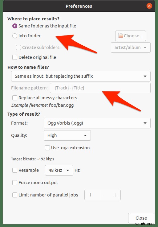 【Ubuntu Linux】FLACファイルをMP3に変換する方法｜SoundConverterの使い方を画像付きで解説