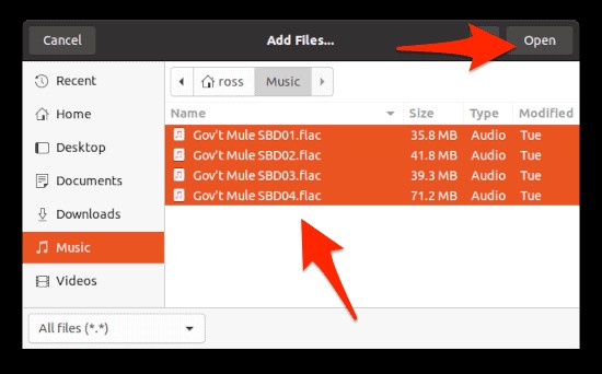 【Ubuntu Linux】FLACファイルをMP3に変換する方法｜SoundConverterの使い方を画像付きで解説