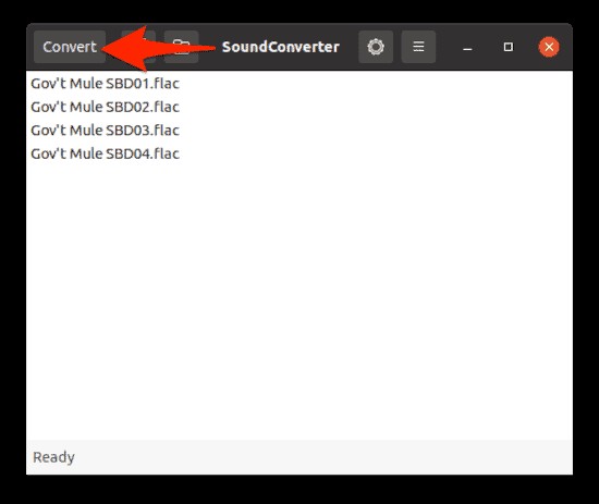 【Ubuntu Linux】FLACファイルをMP3に変換する方法｜SoundConverterの使い方を画像付きで解説