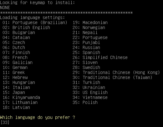 GParted Live CD/USBでLinuxパーティションのサイズ変更と新規作成を行う方法