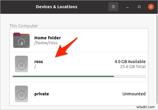 Ubuntuでディスク使用量を分析する方法|「ディスク使用量アナライザー」の使い方