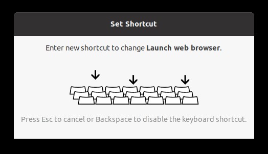 Ubuntuでカスタムキーボードショートカットを作成する方法【追加ソフト不要】