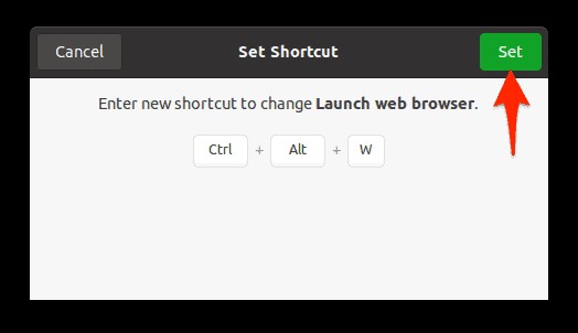 Ubuntuでカスタムキーボードショートカットを作成する方法【追加ソフト不要】