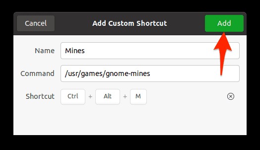 Ubuntuでカスタムキーボードショートカットを作成する方法【追加ソフト不要】