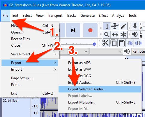 MP3からオリジナル着メロを作る方法|無料ソフトAudacityの使い方