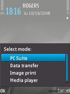 LinuxでNokia N95のインターネット接続をUSBテザリングでノートPCに接続する方法