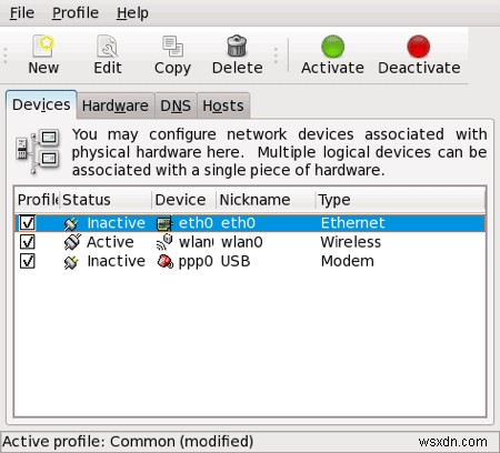 LinuxでNokia N95のインターネット接続をUSBテザリングでノートPCに接続する方法