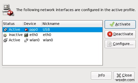 LinuxでNokia N95のインターネット接続をUSBテザリングでノートPCに接続する方法