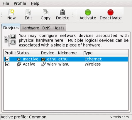 LinuxでBluetooth経由でNokia N95のインターネット接続をノートPCにテザリングする方法