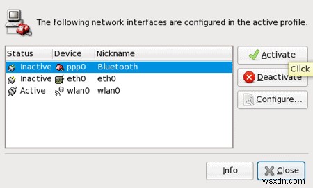 LinuxでBluetooth経由でNokia N95のインターネット接続をノートPCにテザリングする方法