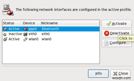 LinuxでBluetooth経由でNokia N95のインターネット接続をノートPCにテザリングする方法