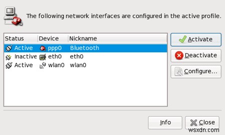 LinuxでBluetooth経由でNokia N95のインターネット接続をノートPCにテザリングする方法