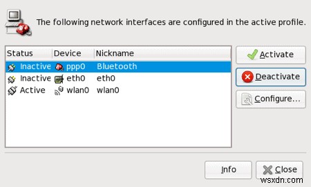 LinuxでBluetooth経由でNokia N95のインターネット接続をノートPCにテザリングする方法