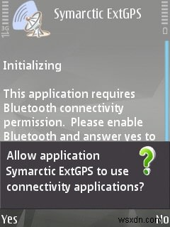 【アーカイブ】LinuxでBluetooth経由によりNokia N95の内蔵GPSをノートPCと共有する方法