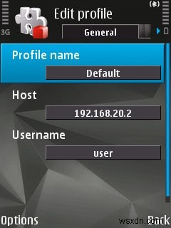 Nokia N95のPuTTYで使用するRSAキーペアの生成方法
