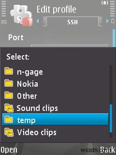 Nokia N95のPuTTYで使用するRSAキーペアの生成方法