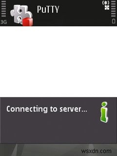 Nokia N95のPuTTYで使用するRSAキーペアの生成方法