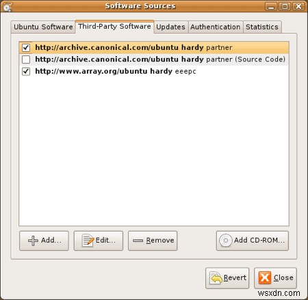 Ubuntu Eee 8.04.1にKDEデスクトップ環境を追加する手順