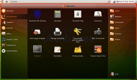Ubuntu Eee 8.04.1にKDEデスクトップ環境を追加する手順