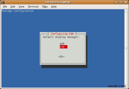 Ubuntu Eee 8.04.1にKDEデスクトップ環境を追加する手順