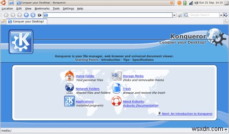 Ubuntu Eee 8.04.1にKDEデスクトップ環境を追加する手順