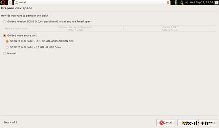Eee PCにUbuntu Eee 8.04.1をインストールする方法