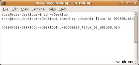 UbuntuにAdobe AIRをインストールする方法【サポート終了・手順解説】