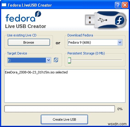 ASUS Eee PCにFedora（EeeDora）をインストールする完全ガイド