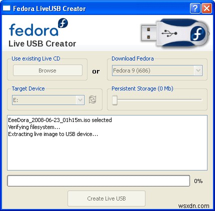ASUS Eee PCにFedora（EeeDora）をインストールする完全ガイド