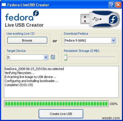 ASUS Eee PCにFedora（EeeDora）をインストールする完全ガイド