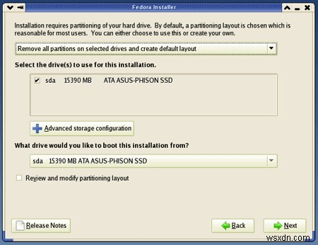 ASUS Eee PCにFedora（EeeDora）をインストールする完全ガイド