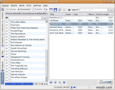 UbuntuでAmarokを使ってiPodを管理する方法|音楽転送と自動起動設定を解説