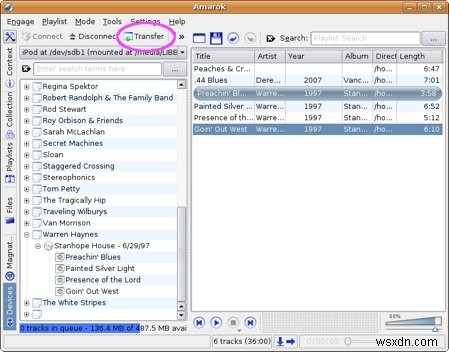 UbuntuでAmarokを使ってiPodを管理する方法|音楽転送と自動起動設定を解説