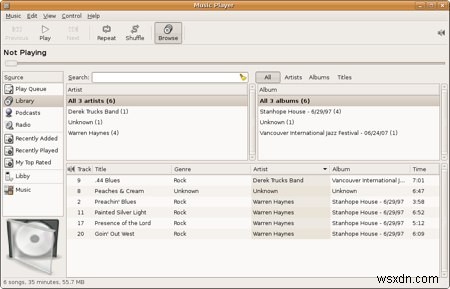 UbuntuでRhythmboxを使ってiPodを管理する方法【アーカイブ版チュートリアル】